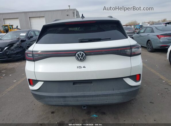 1V2JSPE85SC013882 2025 VOLKSWAGEN ID.4 White 