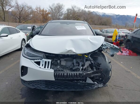 1V2JSPE85SC013882 2025 VOLKSWAGEN ID.4 White Rear interior view
