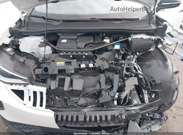 1V2JSPE85SC013882 2025 VOLKSWAGEN ID.4 White Rear view