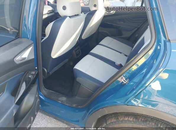 1V2JSPE89SC009236 2025 VOLKSWAGEN ID.4 Синий Вид наклейки с VIN-кодом