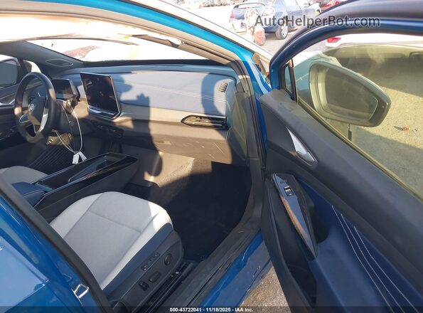 1V2JSPE89SC009236 2025 VOLKSWAGEN ID.4 Синий Вид салона спереди