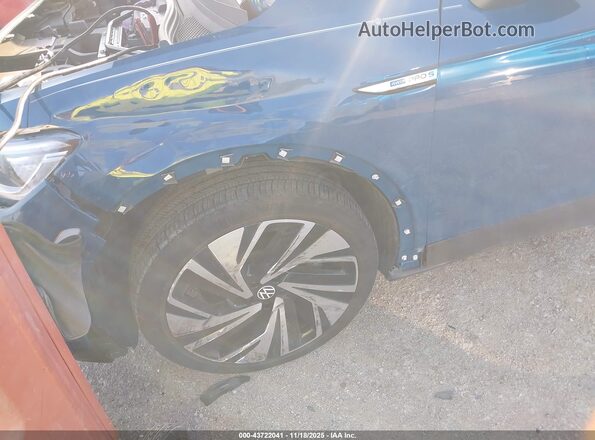 1V2JSPE89SC009236 2025 VOLKSWAGEN ID.4 Синий Вид спереди