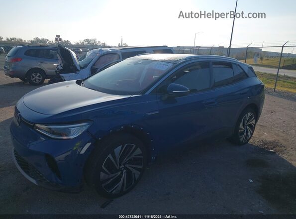 1V2JSPE89SC009236 2025 VOLKSWAGEN ID.4 Синий 