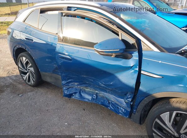 1V2JSPE89SC009236 2025 VOLKSWAGEN ID.4 Синий 