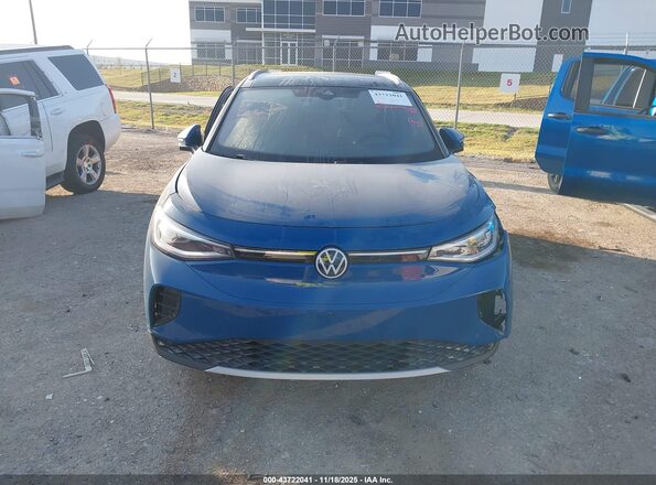 1V2JSPE89SC009236 2025 VOLKSWAGEN ID.4 Синий Вид задней части салона
