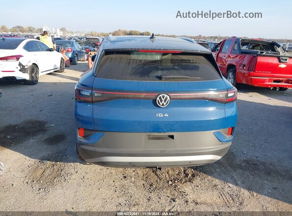 1V2JSPE89SC009236 2025 VOLKSWAGEN ID.4 Синий 