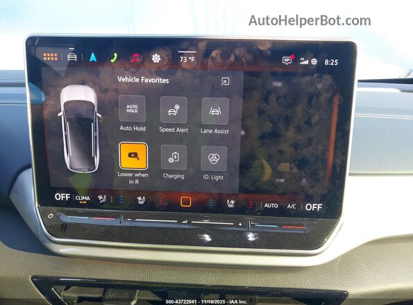 1V2JSPE89SC009236 2025 VOLKSWAGEN ID.4 Синий 