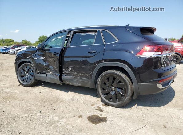 1V2KE2CA0SC224976 2025 VOLKSWAGEN ATLAS Black Հետևի ձախ