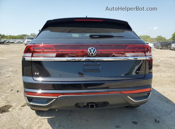 1V2KE2CA0SC224976 2025 VOLKSWAGEN ATLAS Black Հետևի տեսք