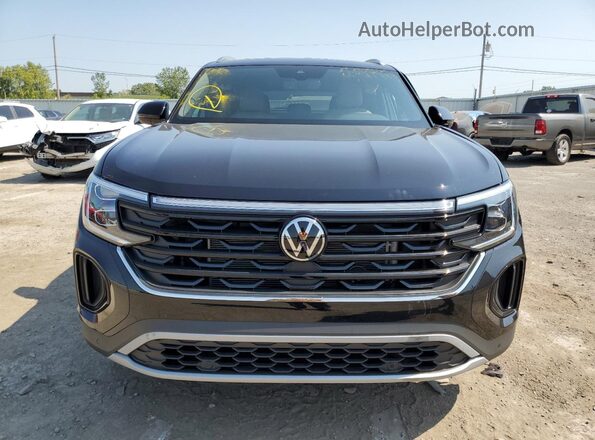 1V2KE2CA0SC224976 2025 VOLKSWAGEN ATLAS Black Դիմացի տեսք