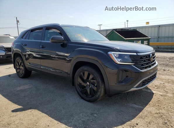 1V2KE2CA0SC224976 2025 VOLKSWAGEN ATLAS Black Առջևի աջ