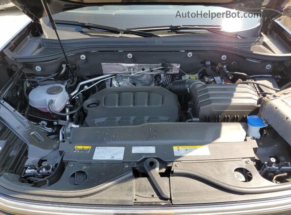 1V2KE2CA0SC224976 2025 VOLKSWAGEN ATLAS Black Շարժիչի բաժամունքի տեսք