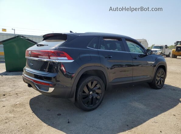 1V2KE2CA0SC224976 2025 VOLKSWAGEN ATLAS Black Հետևի աջ