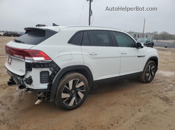 1V2KE2CA4RC238972 2024 VOLKSWAGEN ATLAS Белый Задняя правая четверть