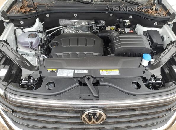 1V2KE2CA4RC238972 2024 VOLKSWAGEN ATLAS Белый Вид подкапотного пространства