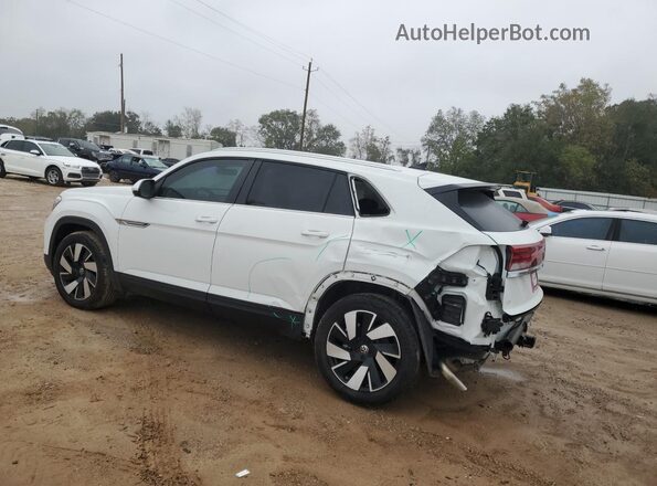 1V2KE2CA4RC238972 2024 VOLKSWAGEN ATLAS Белый Задняя левая четверть