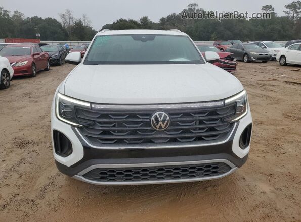 1V2KE2CA4RC238972 2024 VOLKSWAGEN ATLAS Белый Вид спереди