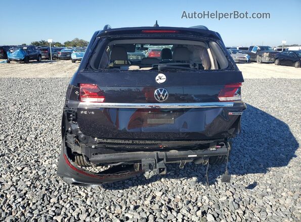 1V2KR2CA3NC535357 2022 VOLKSWAGEN ATLAS Black Rear view