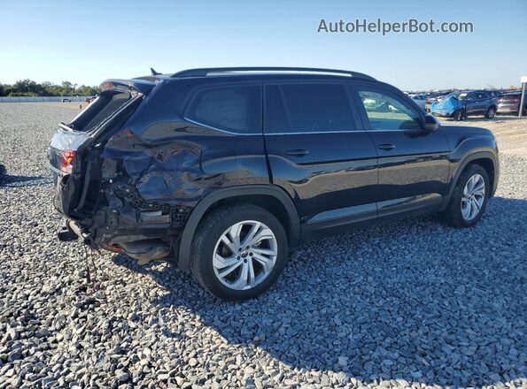 1V2KR2CA3NC535357 2022 VOLKSWAGEN ATLAS Black Rear right