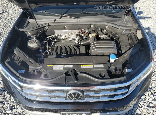1V2KR2CA3NC535357 2022 VOLKSWAGEN ATLAS Black Engine compartment view