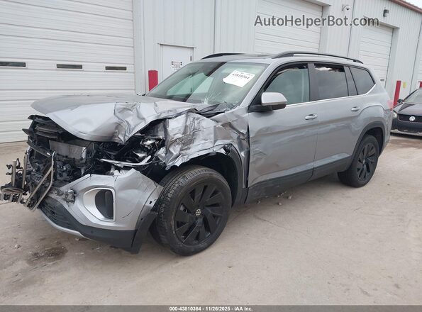 1V2KR2CA7SC548544 2025 VOLKSWAGEN ATLAS Gray Vista tres cuartos delantera izquierda