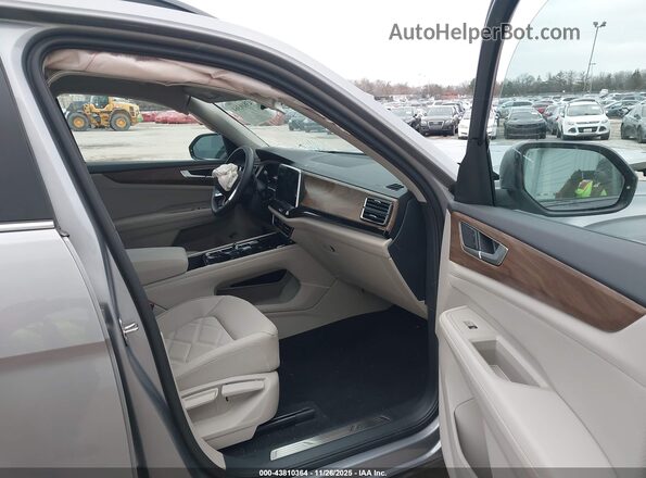 1V2KR2CA7SC548544 2025 VOLKSWAGEN ATLAS Gray Vista interior delantera