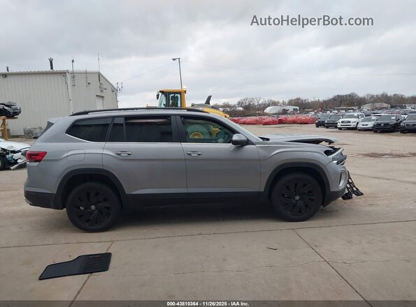 1V2KR2CA7SC548544 2025 VOLKSWAGEN ATLAS Gray Vista interior trasera