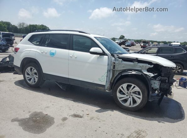 1V2KR2CAXPC543085 2023 VOLKSWAGEN ATLAS White Передня права чверть