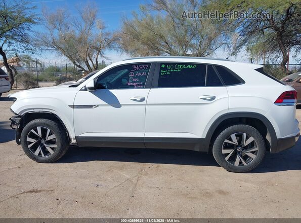 1V2LC2CA5NC208416 2022 VOLKSWAGEN ATLAS White 
