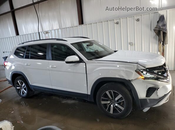 1V2LP2CA3NC512090 2022 VOLKSWAGEN ATLAS White Передня права чверть