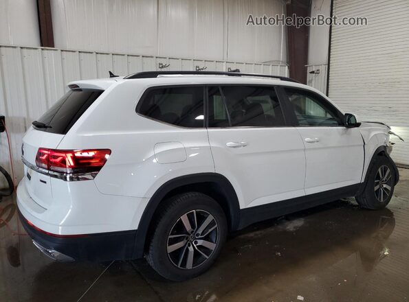 1V2LP2CA3NC512090 2022 VOLKSWAGEN ATLAS White Задня права чверть