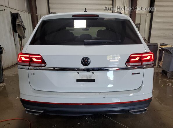 1V2LP2CA3NC512090 2022 VOLKSWAGEN ATLAS White Вид ззаду