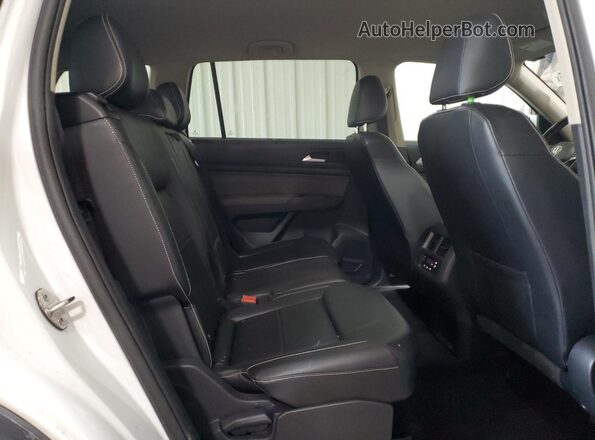 1V2LP2CA3NC512090 2022 VOLKSWAGEN ATLAS White Вид задньої частини салону