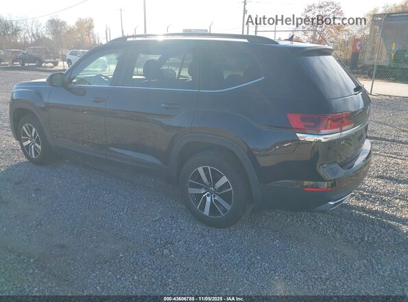 1V2LP2CA9NC515494 2022 VOLKSWAGEN ATLAS Black Trasero izquierdo