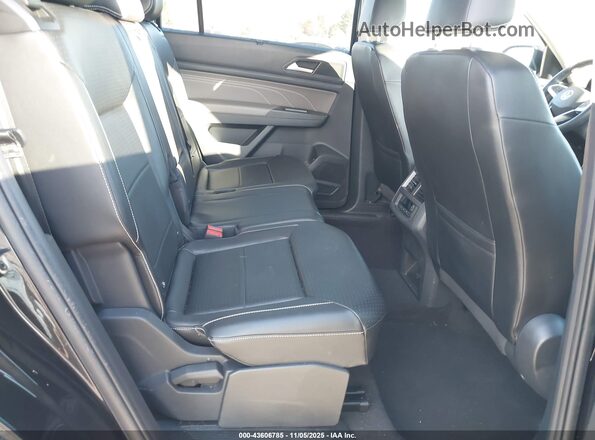 1V2LP2CA9NC515494 2022 VOLKSWAGEN ATLAS Black Vista de la etiqueta del VIN