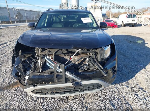1V2LP2CA9NC515494 2022 VOLKSWAGEN ATLAS Black Vista del cuadro de instrumentos