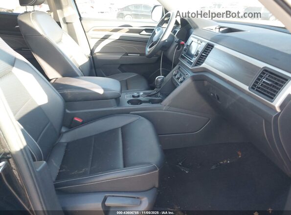 1V2LP2CA9NC515494 2022 VOLKSWAGEN ATLAS Black Vista interior delantera