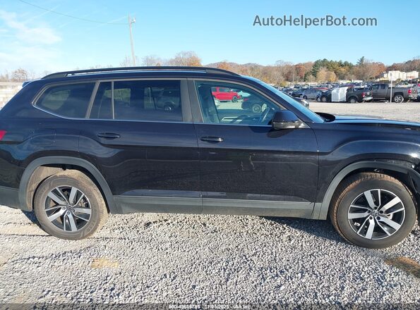 1V2LP2CA9NC515494 2022 VOLKSWAGEN ATLAS Black Vista interior trasera