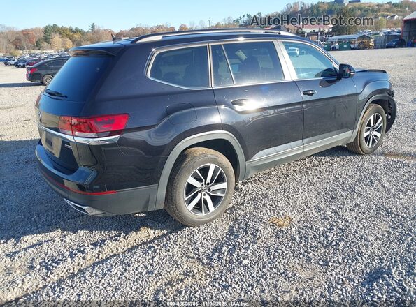 1V2LP2CA9NC515494 2022 VOLKSWAGEN ATLAS Black Trasero derecho