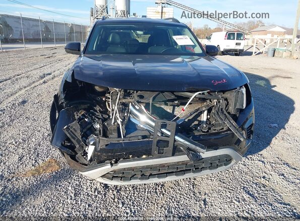1V2LP2CA9NC515494 2022 VOLKSWAGEN ATLAS Black Vista frontal