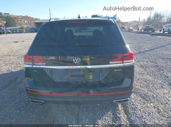 1V2LP2CA9NC515494 2022 VOLKSWAGEN ATLAS Black 