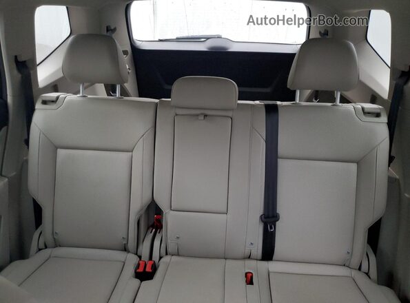 1V2LR2CA1LC505355 2020 VOLKSWAGEN ATLAS Blue Rear seats view
