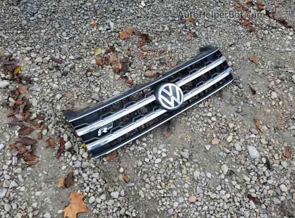 1V2LR2CA1LC505355 2020 VOLKSWAGEN ATLAS Blue VIN sticker view