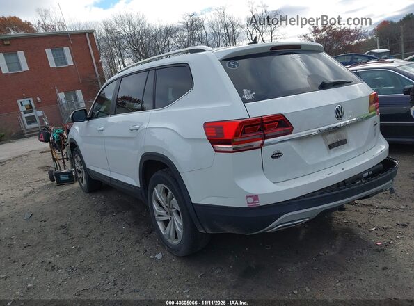 1V2LR2CA4JC544227 2018 VOLKSWAGEN ATLAS White Rear left