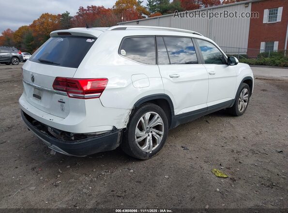 1V2LR2CA4JC544227 2018 VOLKSWAGEN ATLAS White Rear right