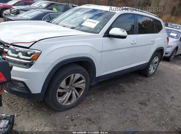 1V2LR2CA4JC544227 2018 VOLKSWAGEN ATLAS White Front left