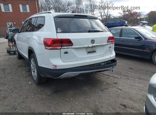 1V2LR2CA4JC544227 2018 VOLKSWAGEN ATLAS White 