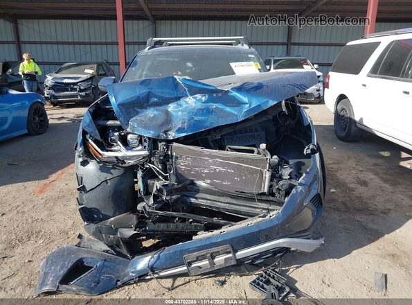 1V2MC2CA6LC203999 2020 VOLKSWAGEN ATLAS Blue Widok zestawu wskaźników