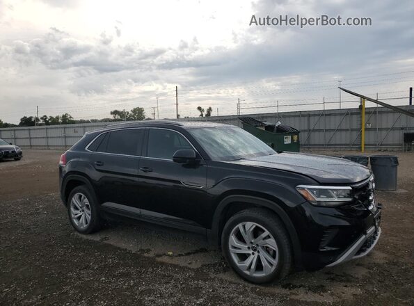 1V2MC2CA6LC206417 2020 VOLKSWAGEN ATLAS Black წინა მარჯვენა