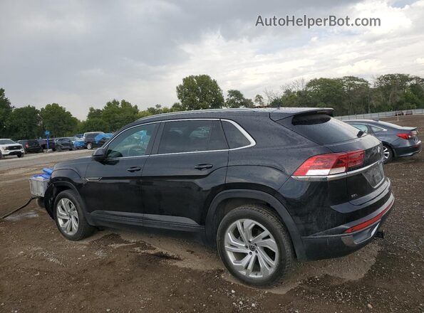 1V2MC2CA6LC206417 2020 VOLKSWAGEN ATLAS Black უკანა მარცხენა